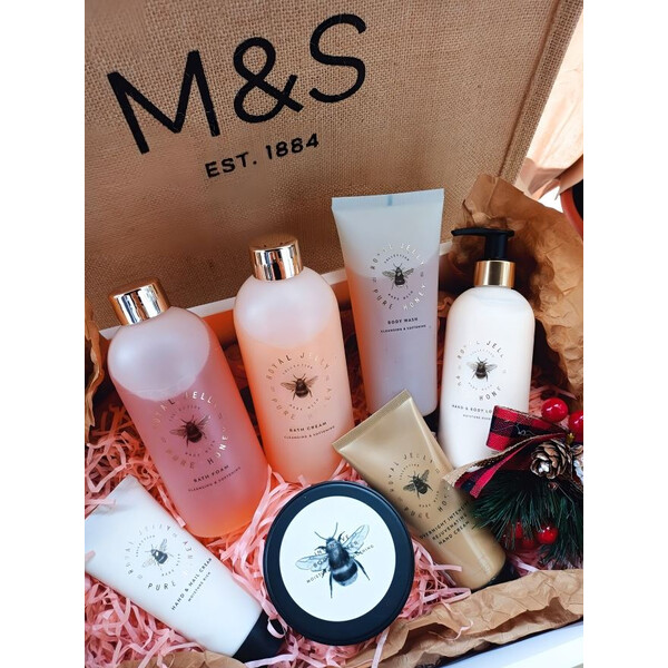 M&S Royal Jelly Pure Honey Gift Set